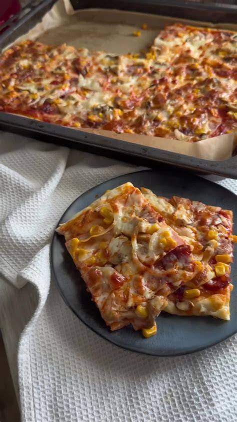 pizza ropogós alap sütőben
