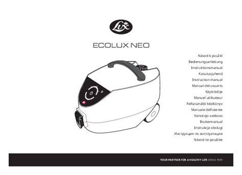 Lux Ecolux Neo szárazgőzös tisztító