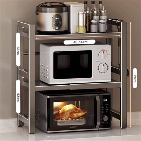 több szintes multifunkcionális grill sütőállvány