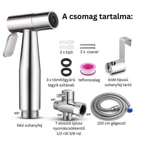 rozsdamentes kültéri szinterápiás zuhanyfej