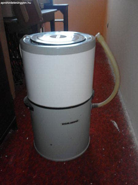 Hajdú centrifuga régi modell