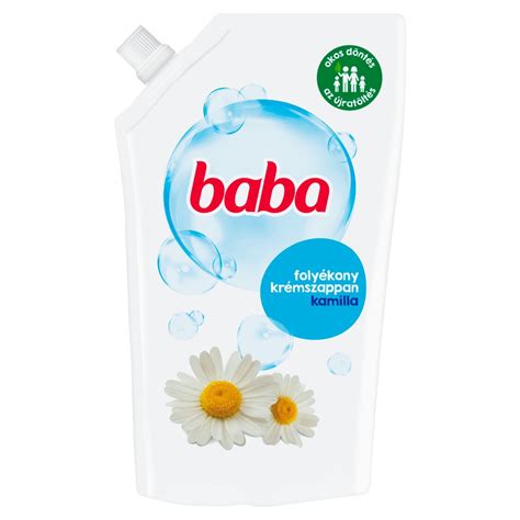 Folyékony babamosószer kamillával