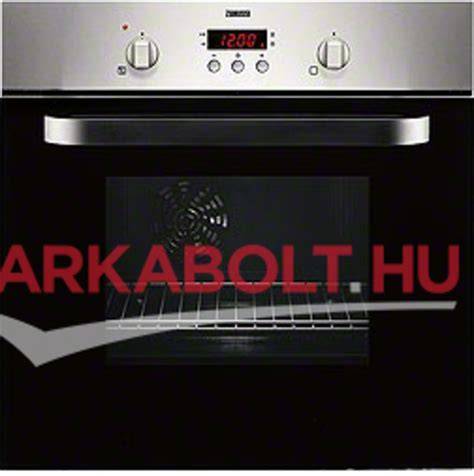 Zanussi ZBM 762X beépíthető sütő