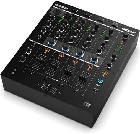 DJ club mixer jelszint beállítása