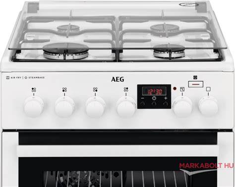 AEG kombinált gáz-elektromos tűzhely