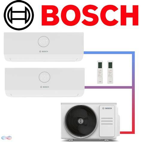 Bosch multisplit klíma több helyiséghez