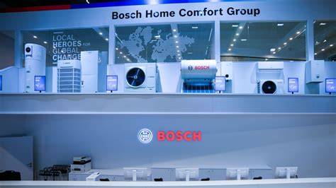 Bosch Home Comfort Group hőszivattyúgyár