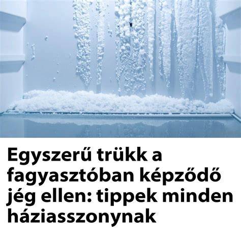 hajszárítóval olvasztott fagyasztó jég