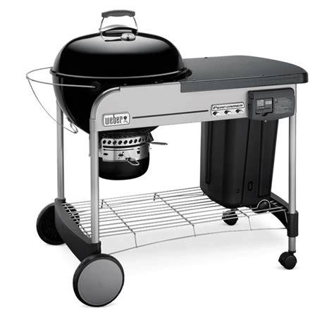 Weber Performer Deluxe GBS 57 cm fekete faszenes grill