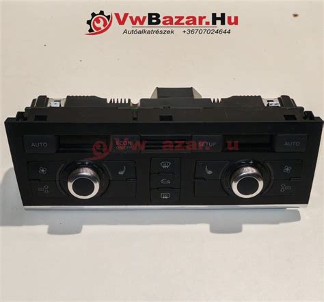 Audi A6 C4 digitális klímavezérlő panel
