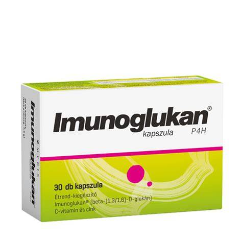 Imunoglukan kapszula és folyékony készítmény