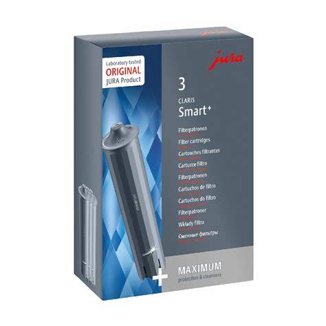 Jura kávéfőző Claris Smart vízszűrővel