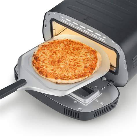 Elektromos pizzasütő két fűtőszállal