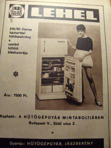 Lehel hűtőszekrény története Jászberény