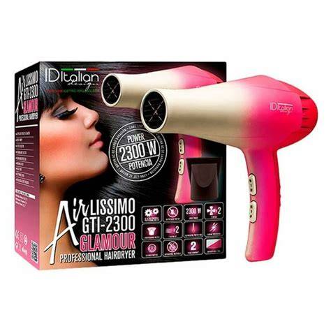 Glamour Id Italian 2300W professzionális hajszárító