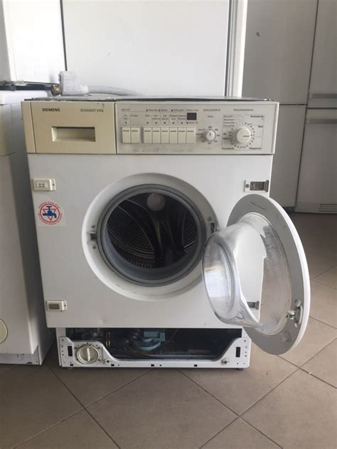 Siemens beépíthető mosógép konyhabútorban