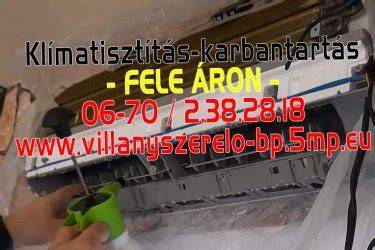 Klímatisztítás beltéri és kültéri egységgel