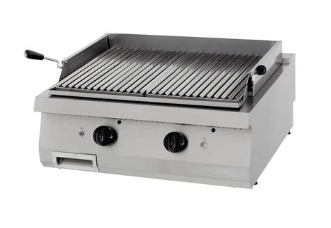 Heavy Duty lávaköves gázgrill csepegtetőtálcával