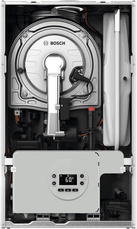 Bosch Condens 2000 F kazán telepítése