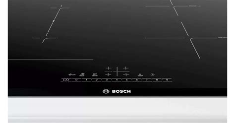 Bosch indukciós főzőlap hibakód kijelző