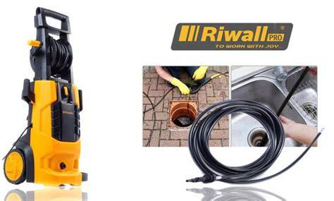 Riwall PRO REPW 180 SET magasnyomású mosó